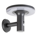 Rabalux - Éclairage solaire avec détecteur LED/10W/3,7V IP44 2500 mAh