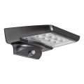 Rabalux - Éclairage solaire avec détecteur LED/4W/3,7V IP44 1500 mAh