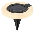 Rabalux - Éclairage solaire LED/0,05W/1,2V IP44 300 mAh
