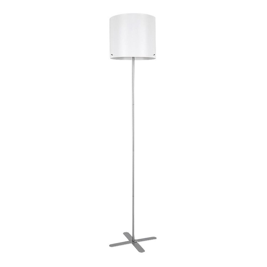 Rabalux - Lampadaire 1xE27/40W/230V blanc/argent