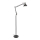 Rabalux - Lampadaire 1xE27/40W/230V noir/chrome brillant