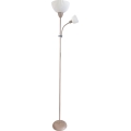Rabalux - Lampadaire 1xE27/60W/230V + 1xE14/25W beige