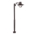 Rabalux - Lampadaire extérieur 1xE27/10W/230V IP44