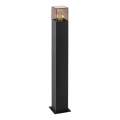 Rabalux - Lampadaire extérieur 1xE27/60W/230V IP54 noir