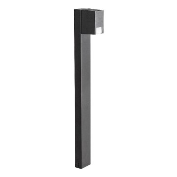 Rabalux - Lampadaire extérieur 1xGU10/7W/230V IP44 noir