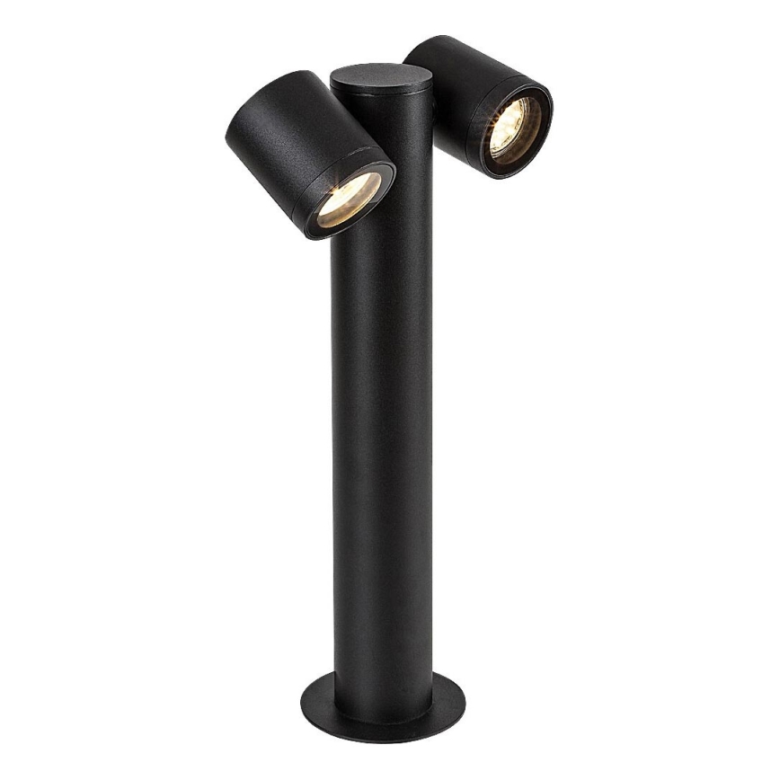Rabalux - Lampadaire extérieur 2xGU10/35W/230V IP44