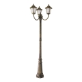 Rabalux - Lampadaire extérieur 3xE27/60W/230V 210 cm