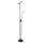 Rabalux - Lampadaire LED à intensité variable LED/18,5W/230V + LED/4,5W noir