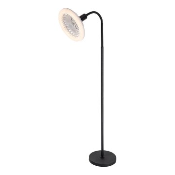 Rabalux - Lampadaire LED dimmable avec ventilateur 1xE27/16W/230V 3000-6500K