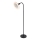Rabalux - Lampadaire LED dimmable avec ventilateur 1xE27/16W/230V 3000-6500K + télécommande