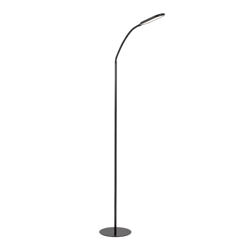 Rabalux - Lampadaire tactile à intensité variable LED/10W/230V 3000K-6000K noir