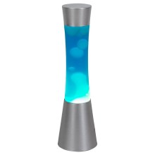 Rabalux  - Lampe à lave MINKA 1xGY6,35/20W/230V bleu