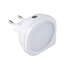 Rabalux - Lampe avec détecteur LED/0,5W/230V 2700K blanc