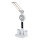 Rabalux - Lampe de bureau LED à intensité variable avec ventilateur et écran LED/7W/5V 3000/4000/6500K