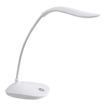 Rabalux - Lampe de bureau LED dimmable et flexible LED/2W/5V blanche