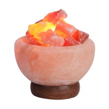 Rabalux - Lampe de sel (Himalaya) 1xE14/15W/230V 3,2 kg