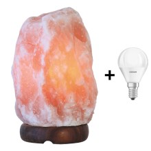 Rabalux - Lampe de sel (Himalaya) 1xE14/5W/230V 19 cm 1,7 kg