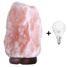 Rabalux - Lampe de sel (Himalaya) 1xE14/5W/230V 22 cm 3 kg