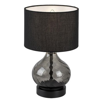 Rabalux - Lampe de table 1xE14/25W/230V fumé