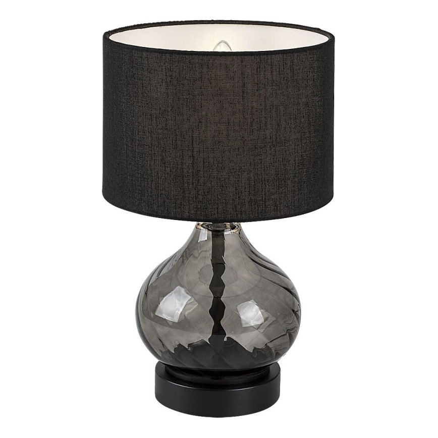 Rabalux - Lampe de table 1xE14/25W/230V fumé