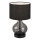 Rabalux - Lampe de table 1xE14/25W/230V fumé