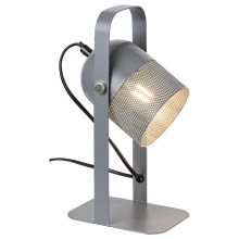 Rabalux - Lampe de table 1xE14/25W/230V gris