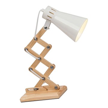 Rabalux - Lampe de table 1xE14/25W/230V hévéa