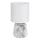 Rabalux - Lampe de table 1xE14/40W/230V blanche/effet marbre