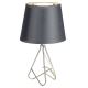 Rabalux - Lampe de table 1xE14/40W/230V grise