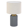 Rabalux - Lampe de table 1xE14/40W/230V grise