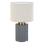 Rabalux - Lampe de table 1xE14/40W/230V grise