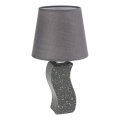 Rabalux - Lampe de table 1xE14/40W/230V grise