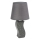 Rabalux - Lampe de table 1xE14/40W/230V grise