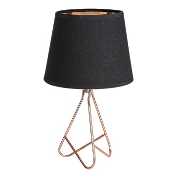 Rabalux - Lampe de table 1xE14/40W/230V noir/doré