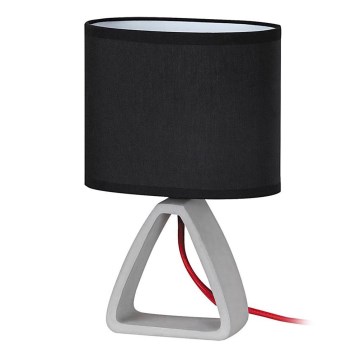 Rabalux - Lampe de table 1xE14/40W/230V noir