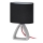 Rabalux - Lampe de table 1xE14/40W/230V noir