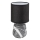 Rabalux - Lampe de table 1xE14/40W/230V, noire, décor marbre