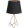 Rabalux - Lampe de table 1xE14/40W/230V noire
