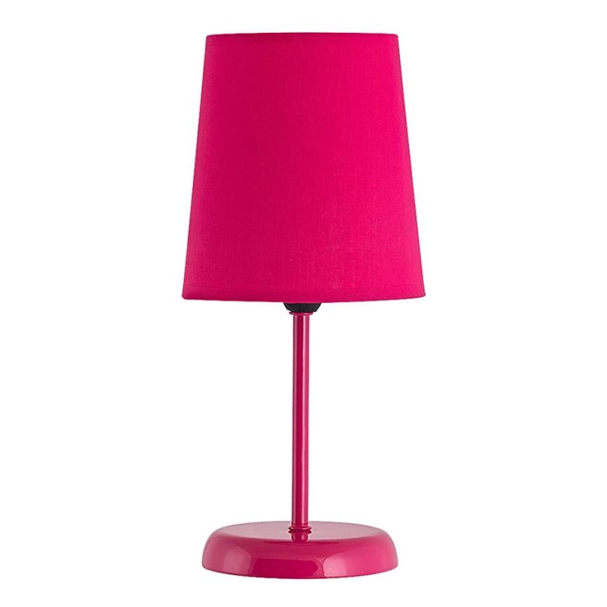 Rabalux - Lampe de table 1xE14/40W/230V rose