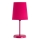 Rabalux - Lampe de table 1xE14/40W/230V rose
