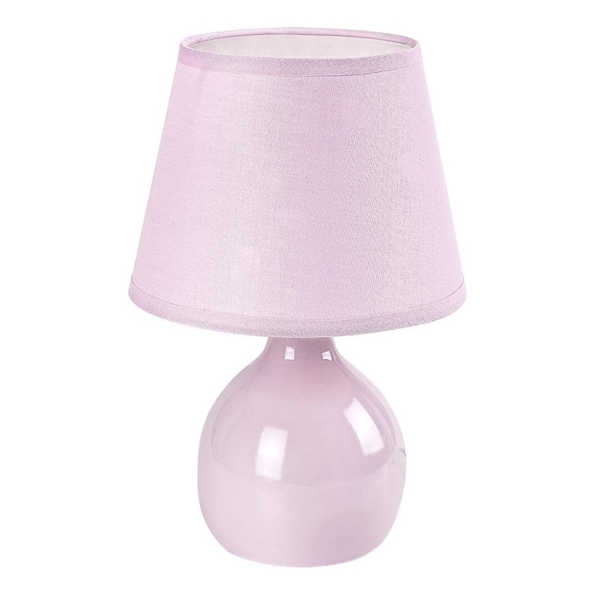 Rabalux - Lampe de table 1xE14/40W/230V rose