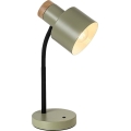 Rabalux - Lampe de table 1xE27/20W/230V kaki
