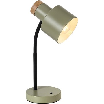 Rabalux - Lampe de table 1xE27/20W/230V kaki