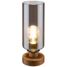 Rabalux - Lampe de table 1xE27/25W/230V chêne