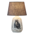 Rabalux - Lampe de table 1xE27/40W/230V