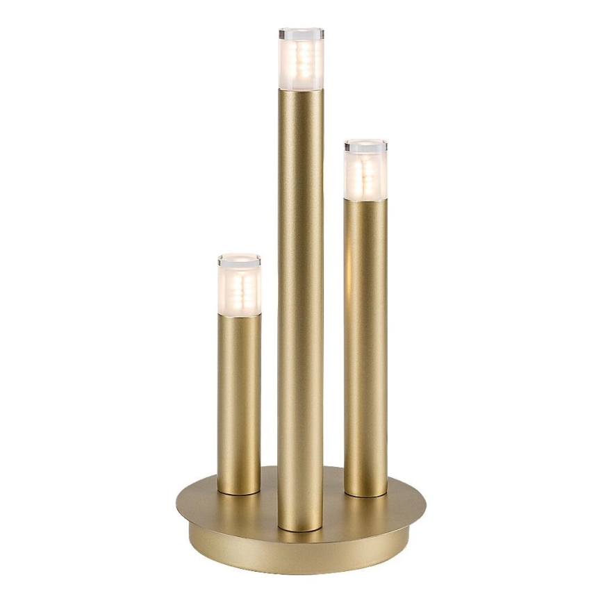 Rabalux - Lampe de table 3xG9/5W/230V doré