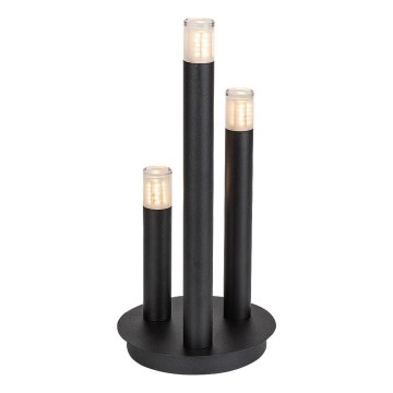 Rabalux - Lampe de table 3xG9/5W/230V noir