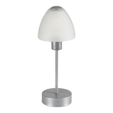 Rabalux - Lampe de table à intensité variable 1xE14/40W/230V chromé mat