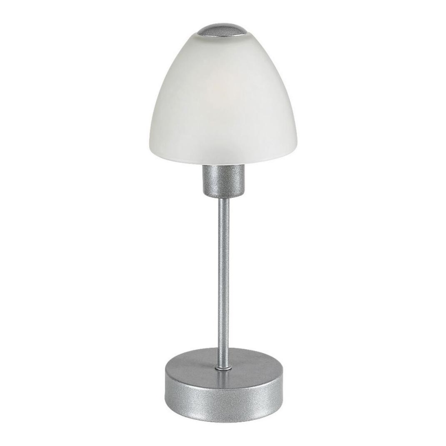 Rabalux - Lampe de table à intensité variable 1xE14/40W/230V chromé mat