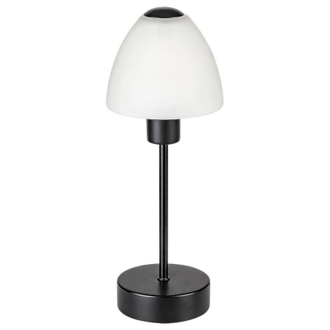 Rabalux - Lampe de table à intensité variable 1xE14/40W/230V noire